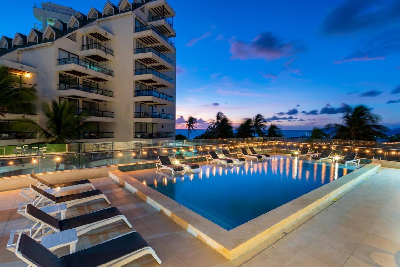 Samawi Hotel San Andres  Ngoại thất bức ảnh