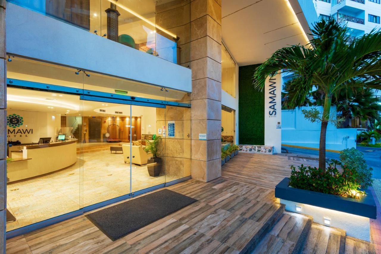 Samawi Hotel San Andres  Ngoại thất bức ảnh