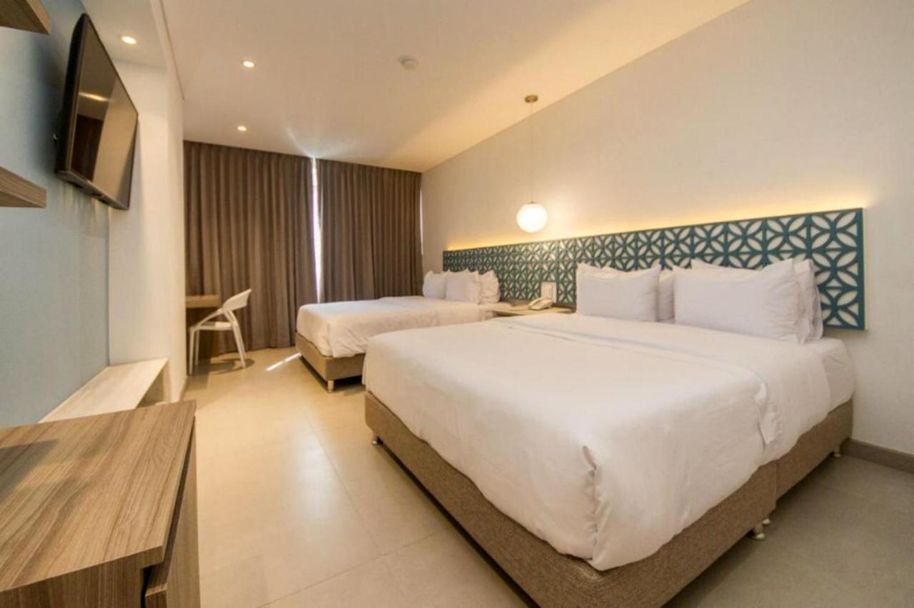 Samawi Hotel San Andres  Ngoại thất bức ảnh